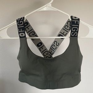 NWT Figs Sports Bra